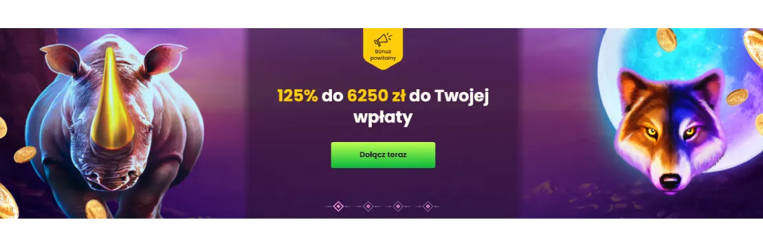 Strona główna Bizzo Casino z promocjami